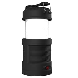 NEBO 300 lm Black LED Pop Up Lantern and Spotlight