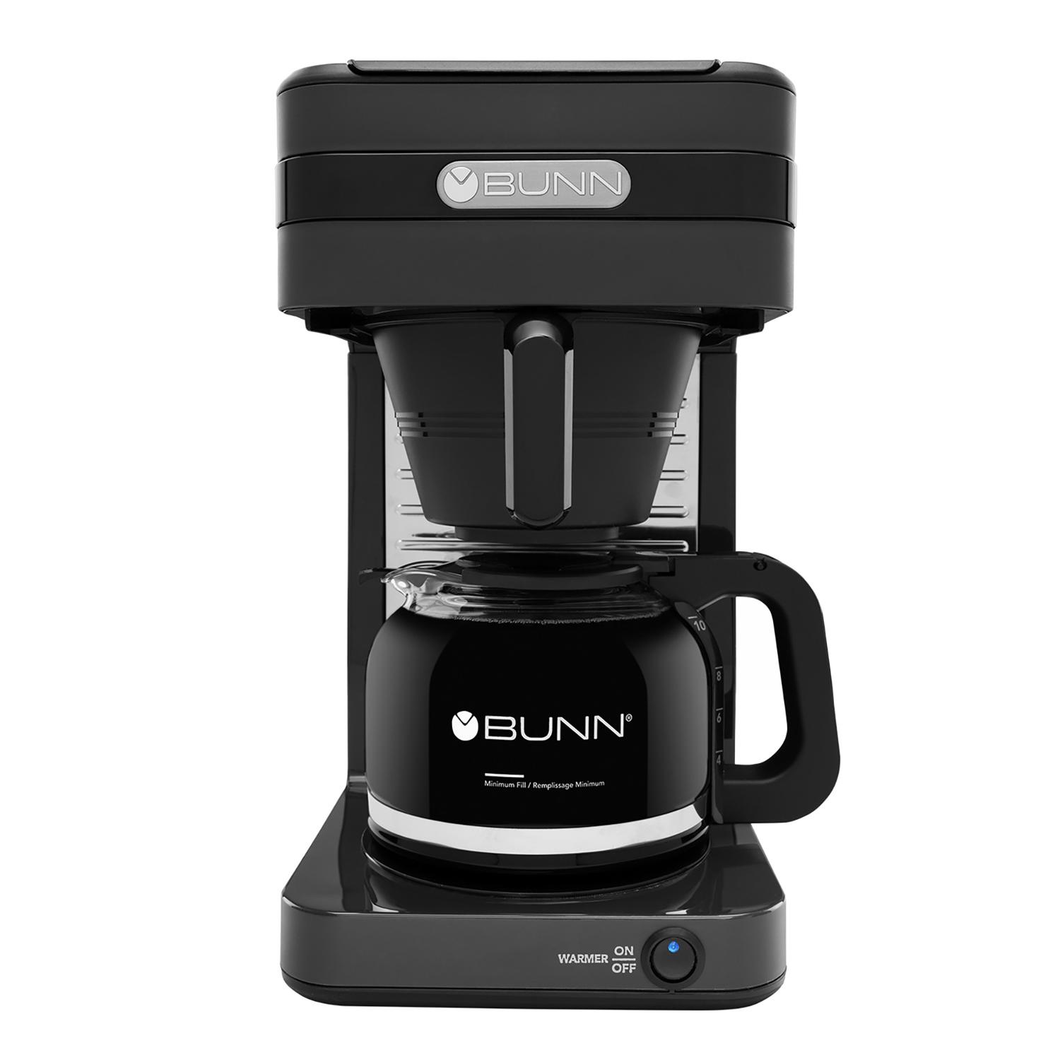 Photos - Other Accessories SPEED BUNN  Brew CSB2G 10 cups Gray Coffee Maker 52700.0000 
