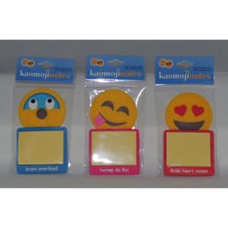 Kaomoji Emoji Magnetic Sticky Notes 1 pk