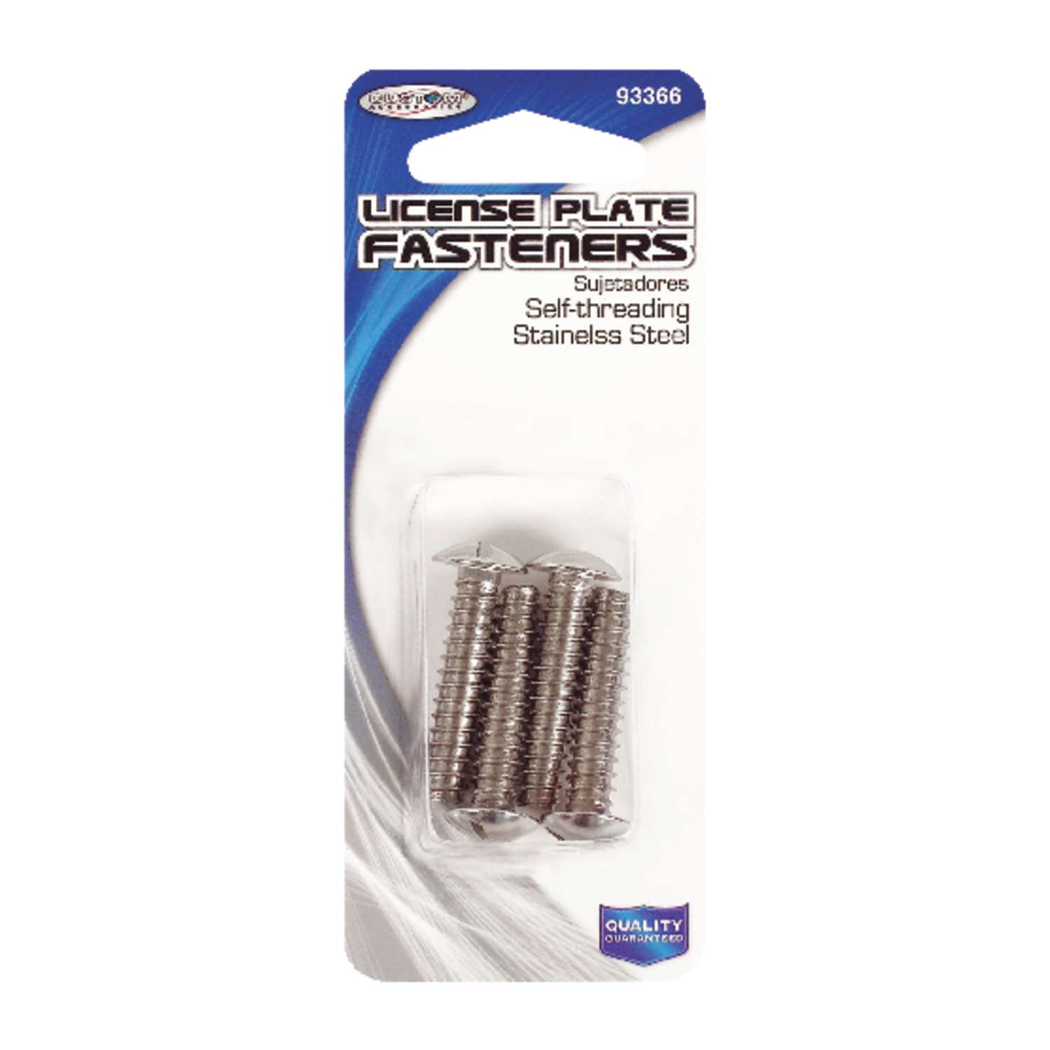 Custom Accessories Silver Steel License Plate Fasteners Ace Hardware