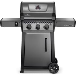 Napoleon Freestyle 3 Burner Liquid Propane Grill Charcoal Gray