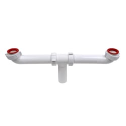 Keeney 1-1/2 in. D X 16 in. L Plastic Center Outlet Waste