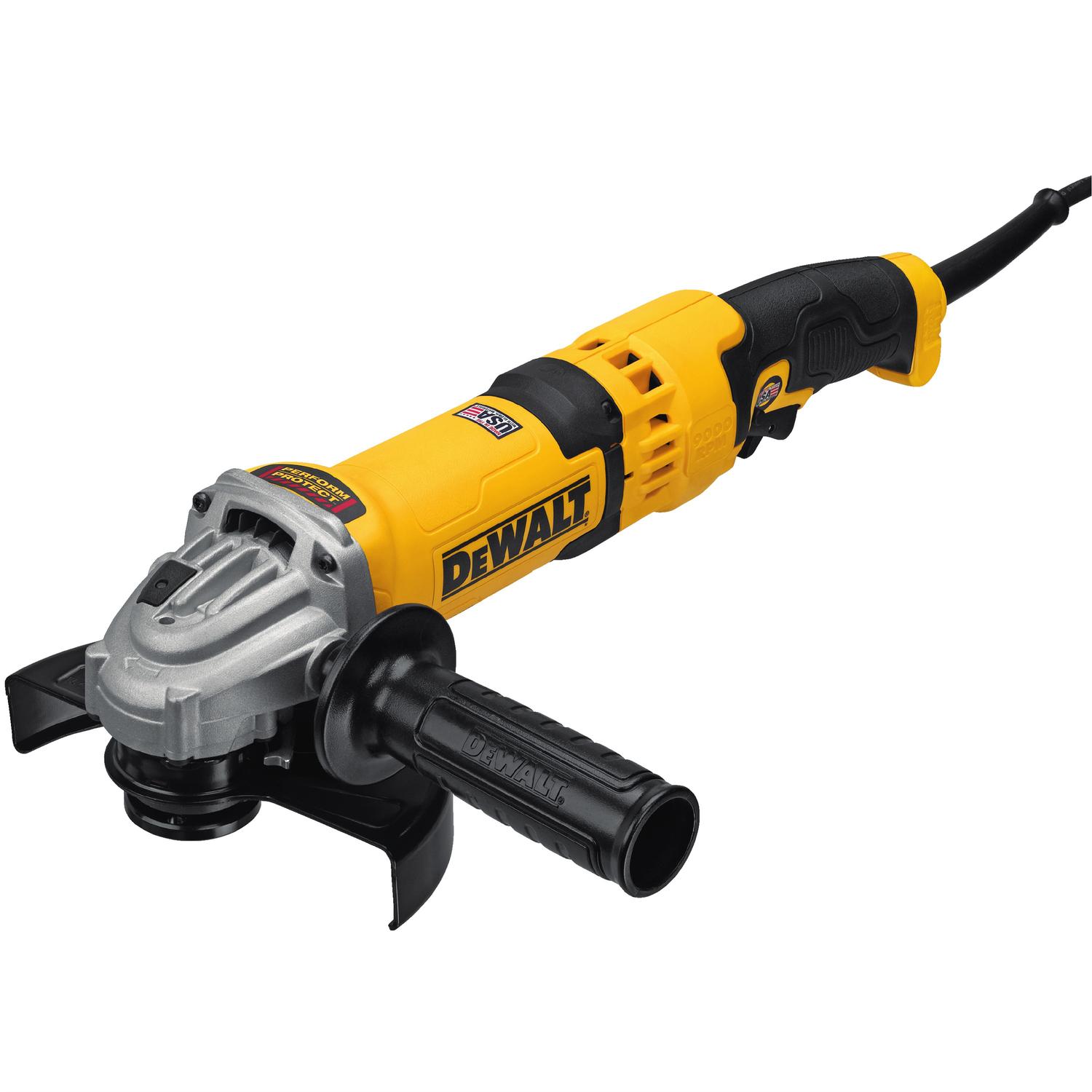 DEWALT DWE43116 4-1/2  - 5  High Performance Trigger Switch Grinder