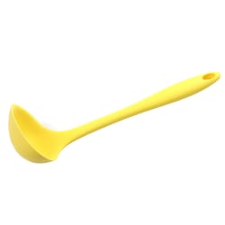 Chef Craft Premium Yellow Silicone Ladle