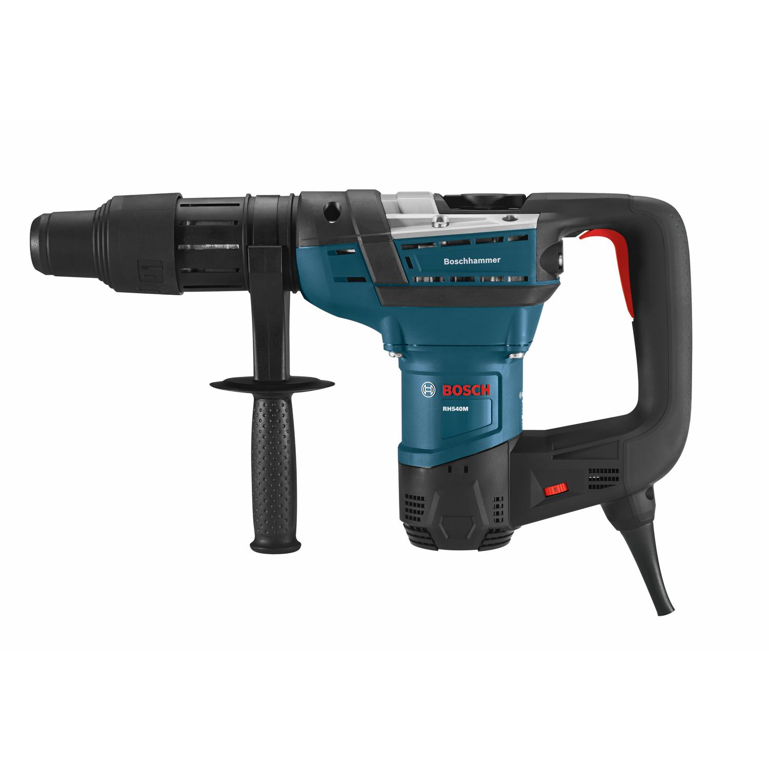 Photos - Drill / Screwdriver Bosch SDS-max 12 amps 1-9/16 in. Corded Combination Hammer Drill RH540M 