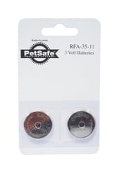 PetSafe Lithium 3-Volt 3 V 0 mAh Electronics Battery 2 pk