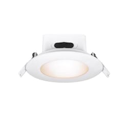 Feit LED Retrofits White 5 in. W Aluminum LED Canless Recessed Downlight 12.5 W