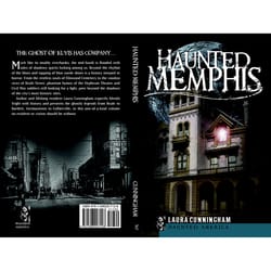 Arcadia Publishing Haunted Memphis History Book