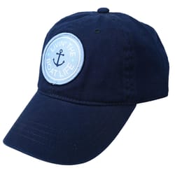 Pavilion We People Boat Life Baseball Cap Navy One Size Fits Most