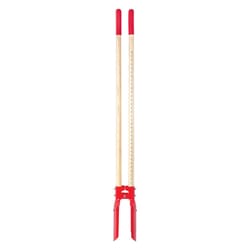 Ace 44 in. Steel Digging Post Hole Digger Wood Handle