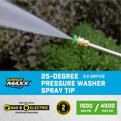 SurfaceMaxx 2.5 Orifice 25-degree Spray Nozzle 4500 psi