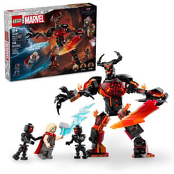 LEGO Marvel Super Heroes Thor vs. Surtur Construction Figure Multicolored 245 pc