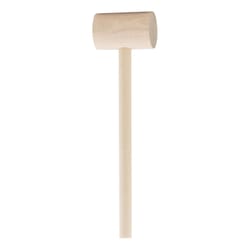 Harold Import Natural Wood Crab Mallet