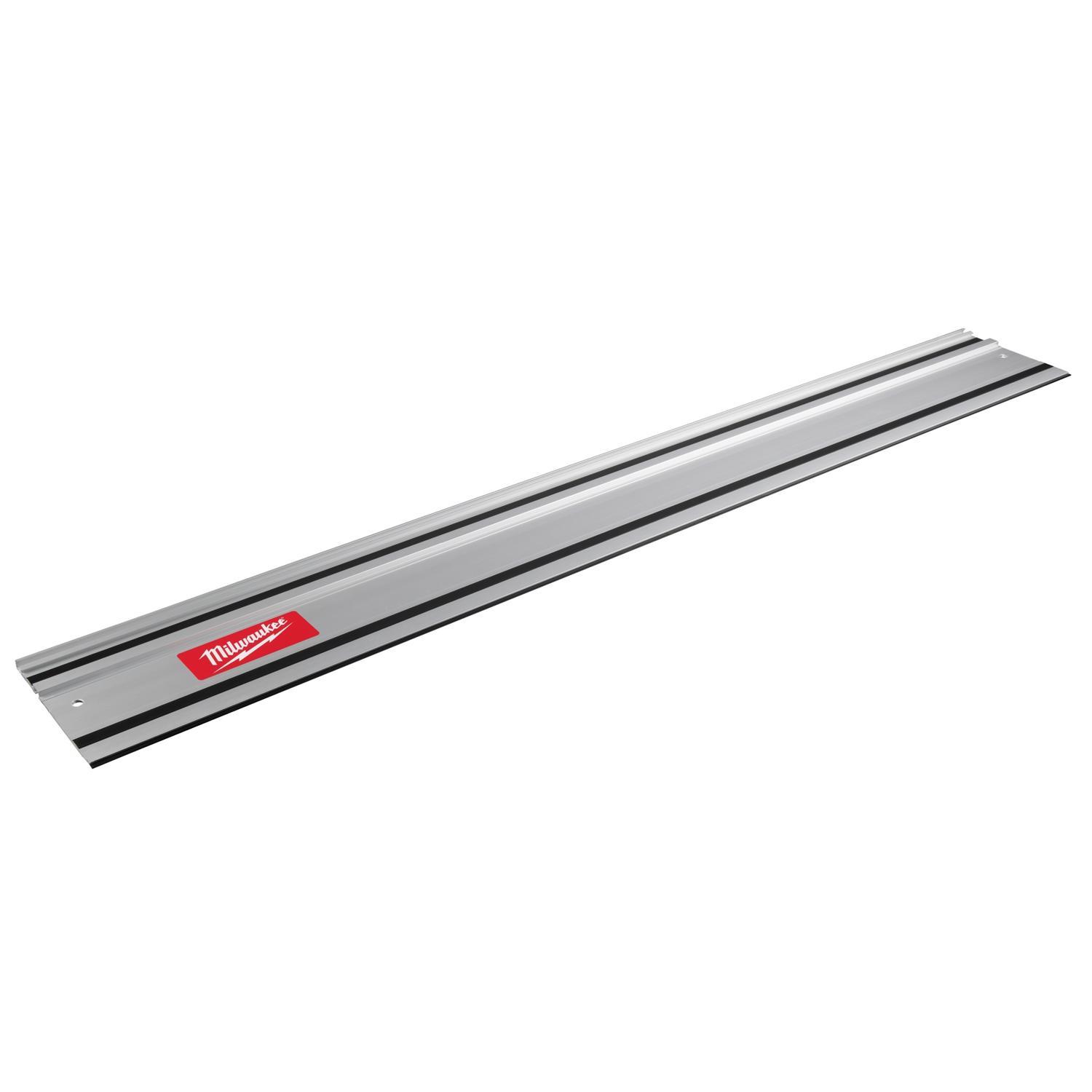 Milwaukee 55 in. L X 0.4 in. H Guide Rail Silver 1 pc -  48-08-0571