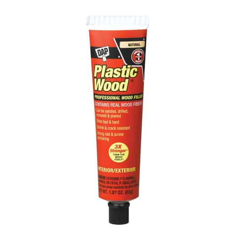 DAP Plastic Wood Natural Wood Filler 16 oz - Ace Hardware