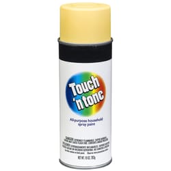 Rust-Oleum Touch n Tone Gloss Canary Yellow Spray Paint 10 oz