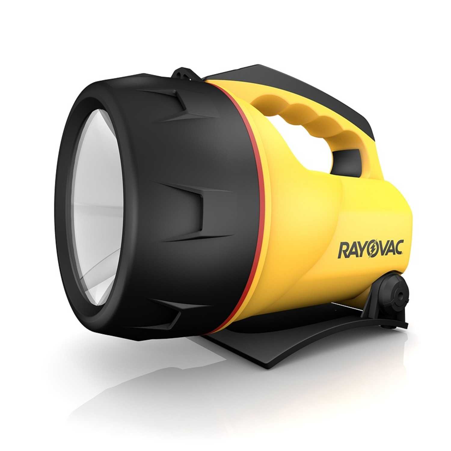 Rayovac Workhorse 75 lumens Black/Yellow Floating Lantern Ace Hardware