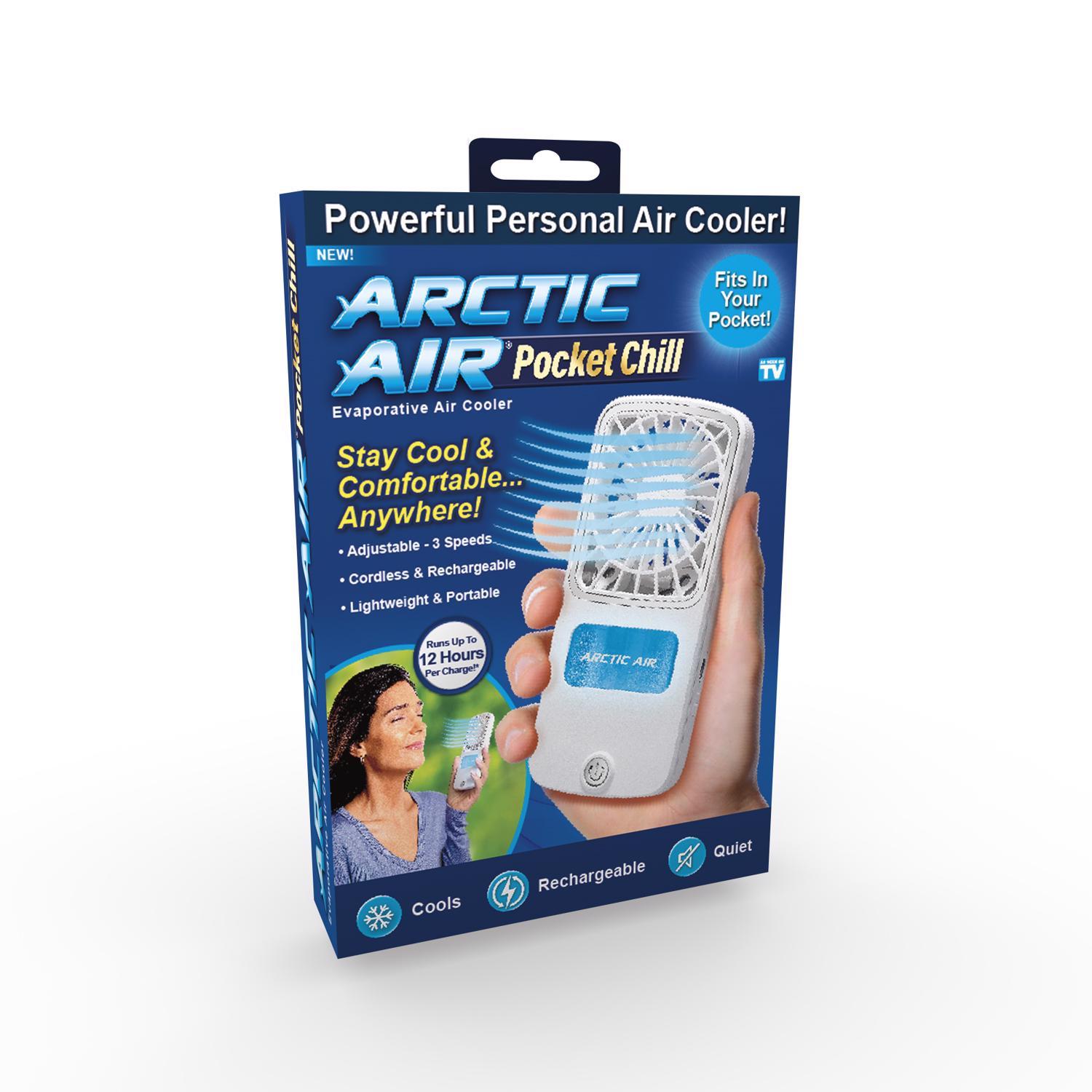 AAPKT-MC12/6 Arctic Air Pocket Chill 2 sq ft Portable Evaporati sku AAPKT-MC12/6