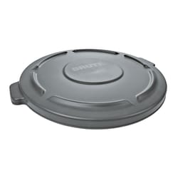 Rubbermaid Brute Plastic 32 gal Garbage Can Lid