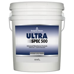 Benjamin Moore Ultra Spec White Flat Acrylic Copolymer Primer 5 gal