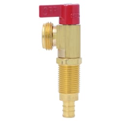 SharkBite 1/2 in. PEX Barb Brass Washing Machine Valve