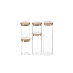 Genicook Clear Canister Set 1 pk