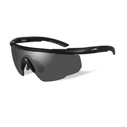 Wiley X Anti-Fog Saber Advanced Safety Sunglasses Gray Lens Black Frame 1 pc