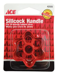Ace 3/8 in. Iron Sillcock Handle 1 pc
