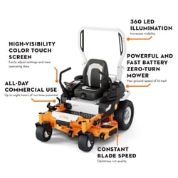 STIHL RZA 748 48 in. Battery Zero Turn Riding Mower Kit (Battery & Charger)