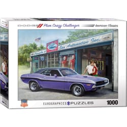 Eurographics Plum Crazy Challenger Jigsaw Puzzle Multicolored 1000 pc