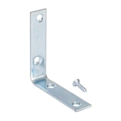Ace 3 in. H X 4.75 in. W X 3 in. D Zinc Inside L Corner Brace