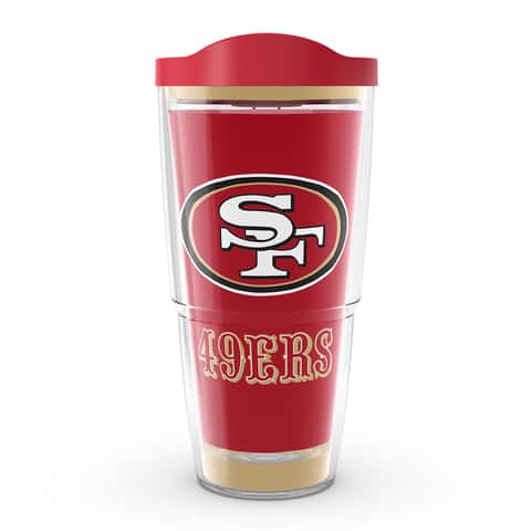 San Francisco 49ers NFL Custom Stainless Steel Cup Tumbler Yeti 