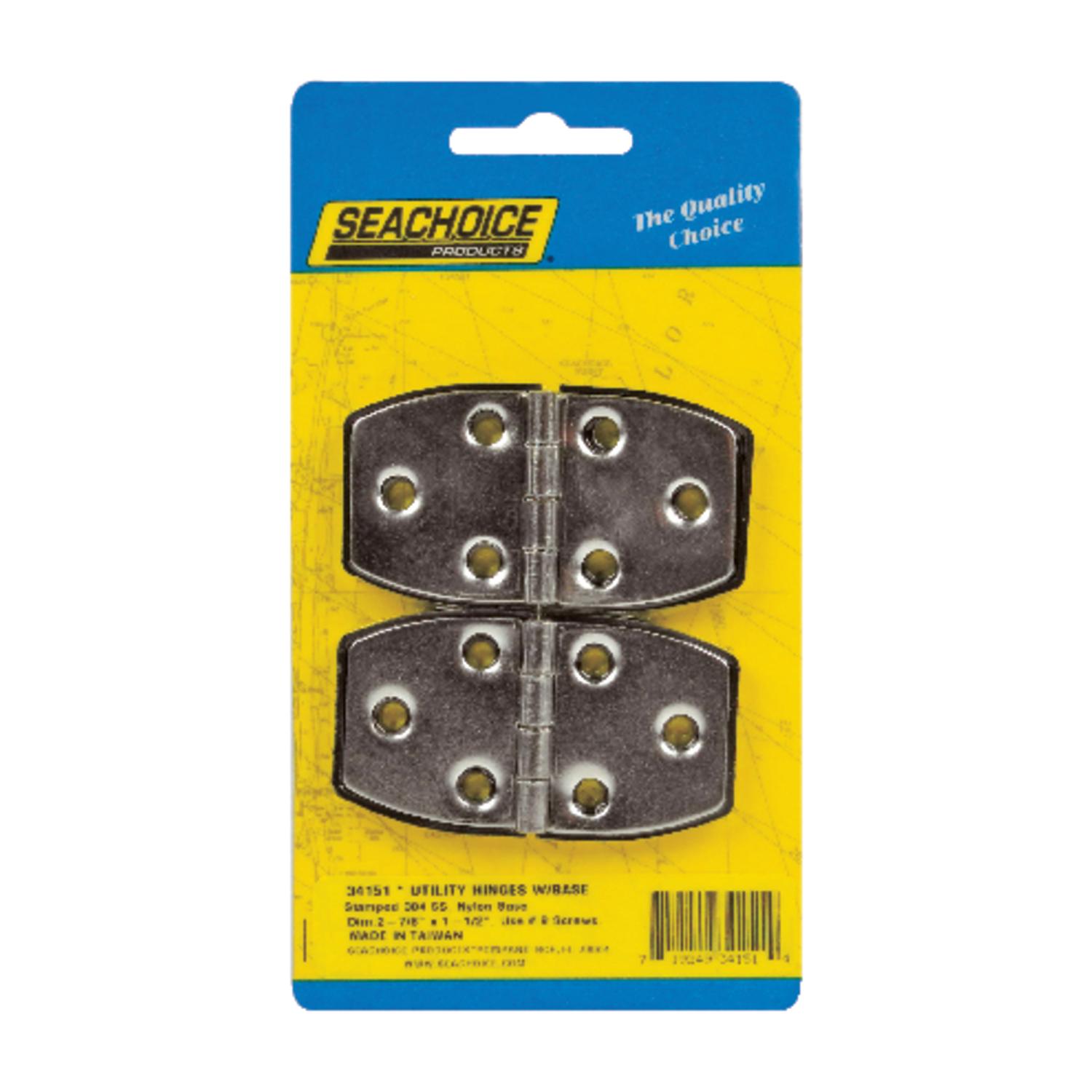 Seachoice Polished Stainless Steel 2-7/8 in. L X 1-1/2 in. W