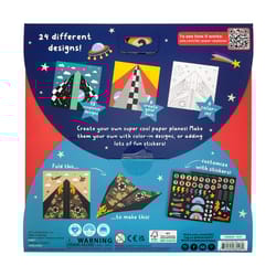 OOLY DIY Paper Air Planes Activity Kit Multicolored
