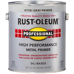 Rust-Oleum Professional Grey Flat Oil-Based Metal Primer 1 gal