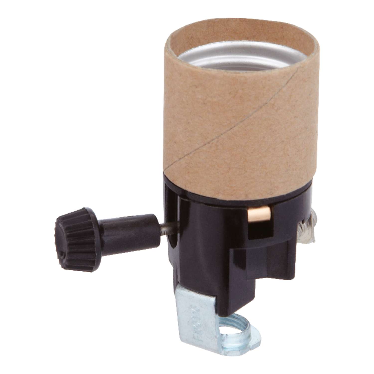 Jandorf Phenolic Medium Base Turn Knob Socket 1 pk Ace Hardware