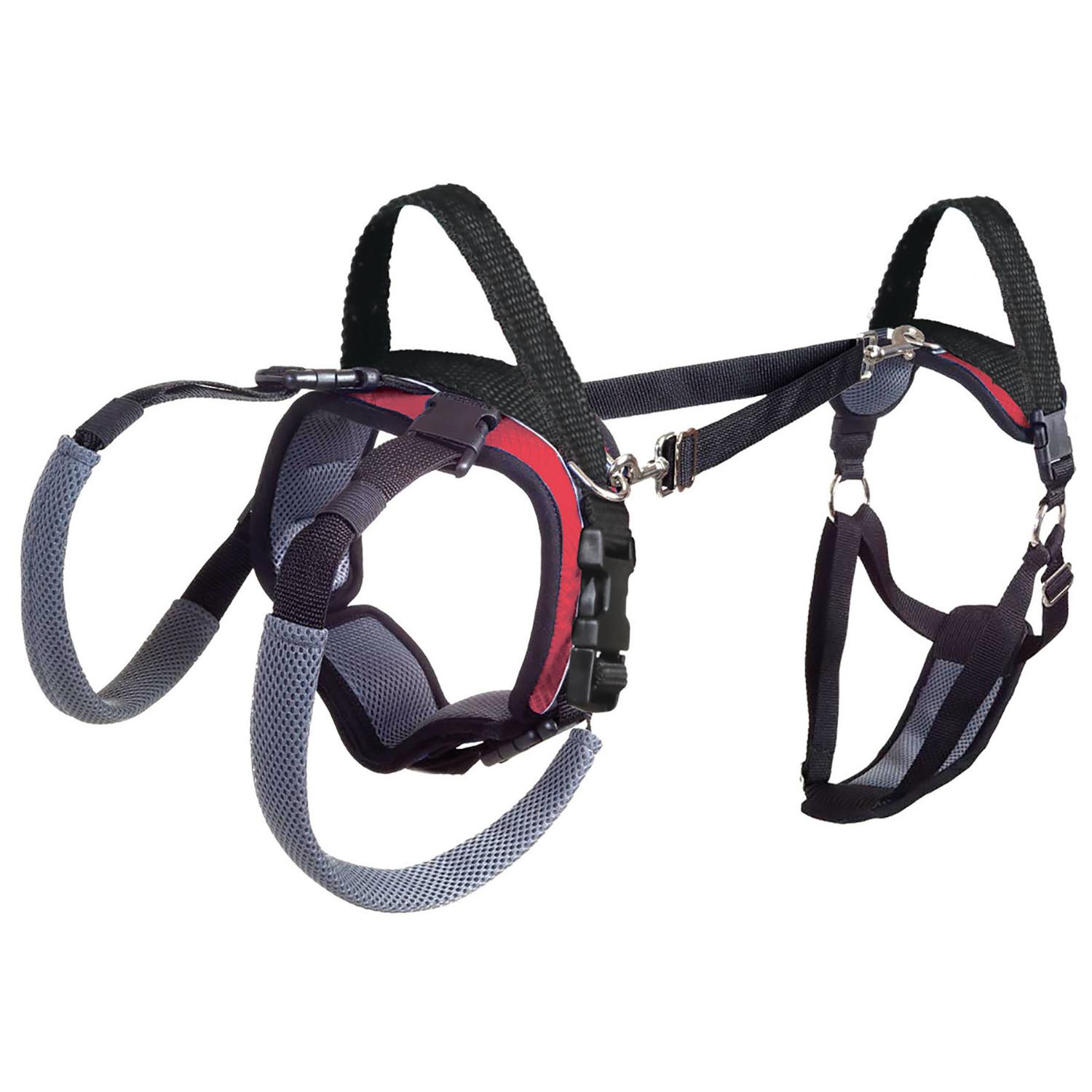 Leash Solvit Lifting Harness PetSafe Solvit Care Lift Black Full