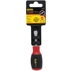 Stanley FatMax 1/4 in. X 1-3/4 in. L Slotted Stubby Screwdriver 1 pc