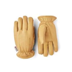 Hestra JOB Unisex Outdoor Winter Work Gloves Tan M 1 pair