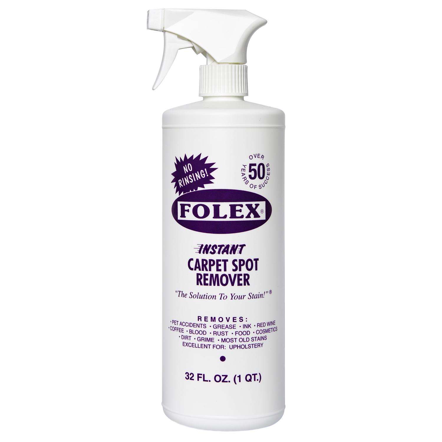 Folex Instant Carpet Spot Remover 32 oz Liquid Ace Hardware