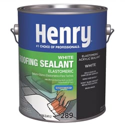 Henry Smooth White Elastomeric Elastomeric Roof Patch 0.9 gal