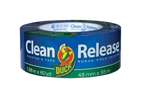 Duck Clean Release Blue Painters Tape 2-Inch 1.88-Inch X • Price »