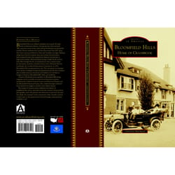 Arcadia Publishing Bloomfield Hills History Book