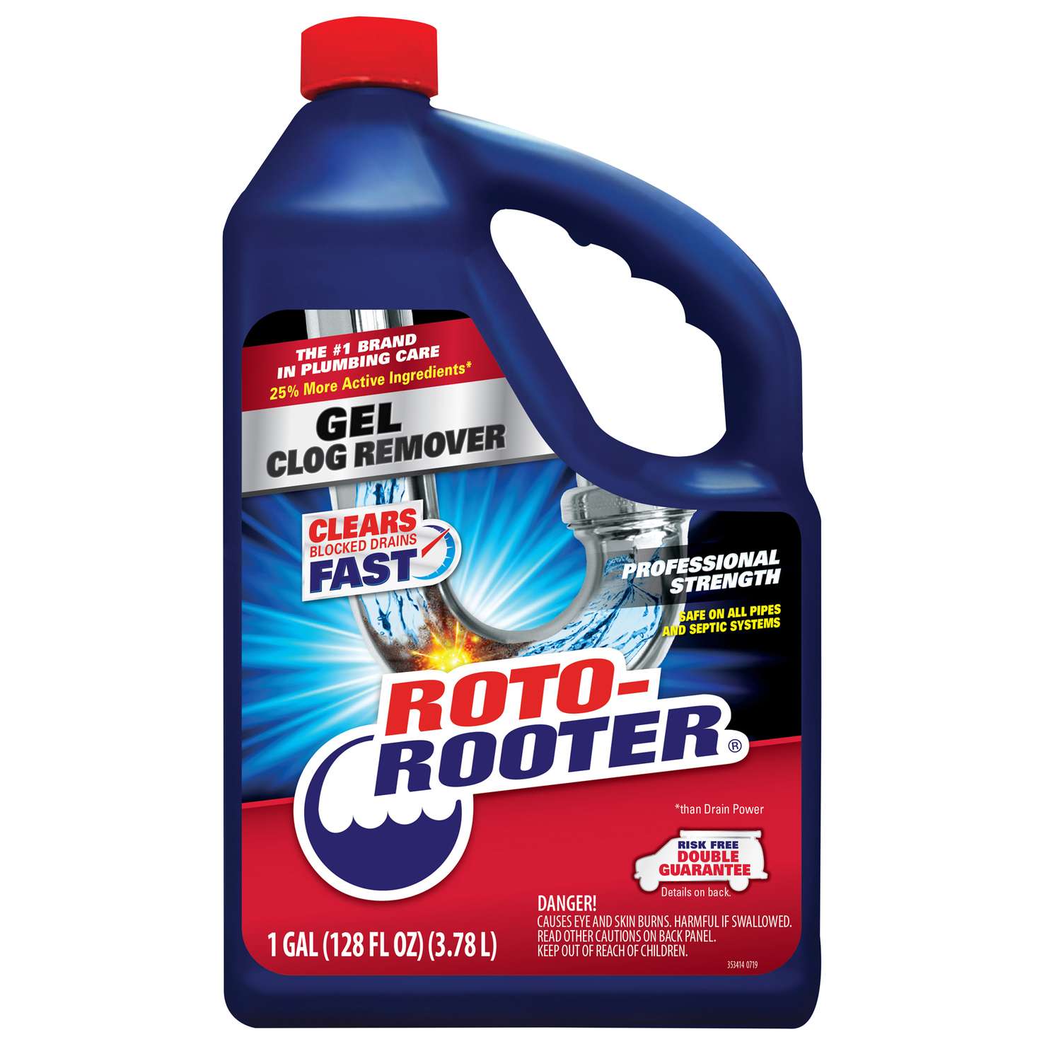 RotoRooter Gel Clog Remover 1 gal Ace Hardware