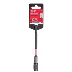 Milwaukee Shockwave 6 in. Alloy Steel Impact Magnetic Locking Bit Holder 1/4 in. Hex Shank 1 pc