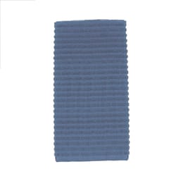 Ritz Royale Federal Blue Cotton Solid Kitchen Towel 1 pk