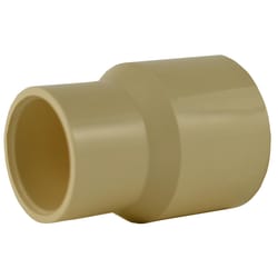 Charlotte Pipe 1 in. Socket X 3/4 in. D Socket CPVC Reducing Coupling 1 pk