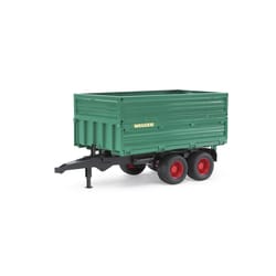 Bruder Tandem Axle Tipping Trailer Multicolored