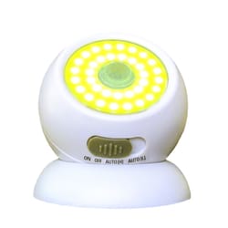 Fulcrum Night Owl Automatic/Manual Battery Powered LED Night Light w/Sensor