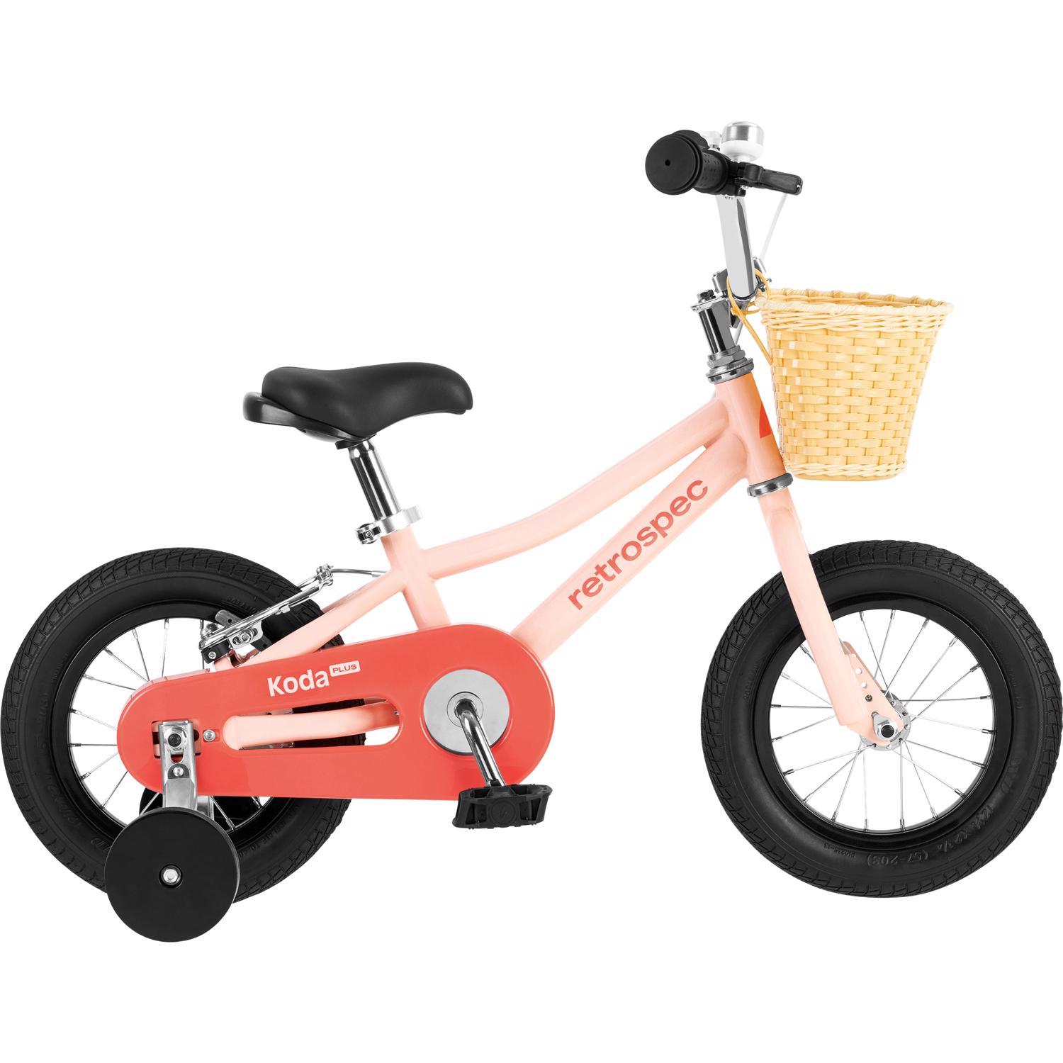 Retrospec Koda 2 Plus Kid’s 12 in. D Bicycle Blush Sansujyuku sansujyuku.com